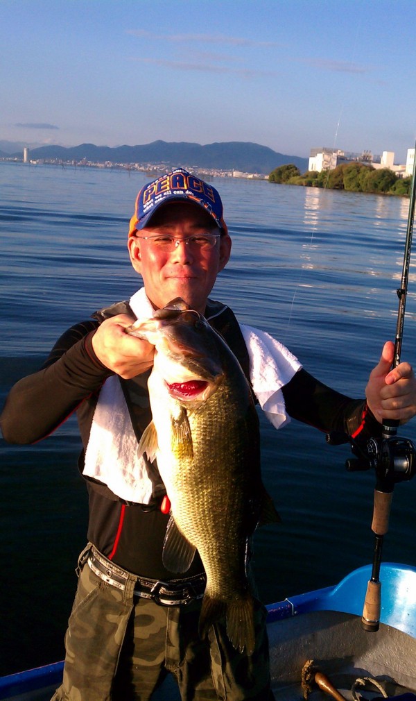 茨木店　スタッフ釣果情報　ｉｎ琵琶湖